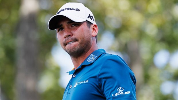 Up and down: Jason Day