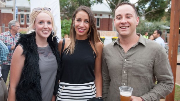 The flavours of Asia were abundant and the beer and wine was flowing at the official launch of the inaugural WAtoday Night Noodle Markets in the Perth Cultural Centre.