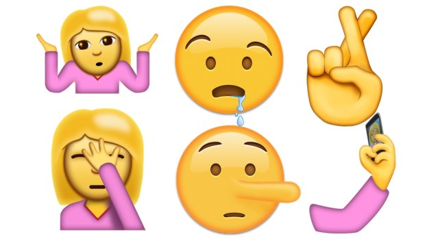 This is how some of the new emoji may appear on your iPhone, once they've been implemented.