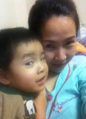 Brisbane-based Lisa Le, 32, faces deportation with, or without, her two-year-old son William.