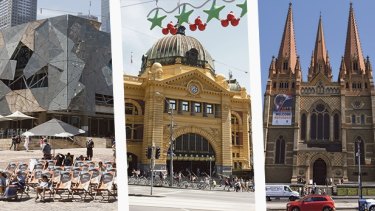 The heart of Melbourne was to be targeted in the attacks.