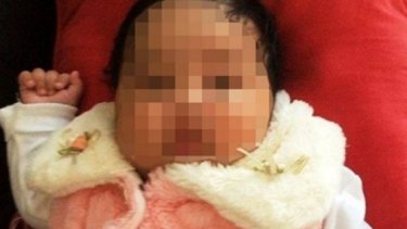 Baby Asha has been released into community detention but faces deportation to Nauru.