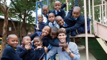 Nathan Taiaroa has done aid work in East Africa.