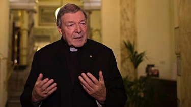 Cardinal George Pell allegedly exposed himself to three boys at Torquay change rooms.