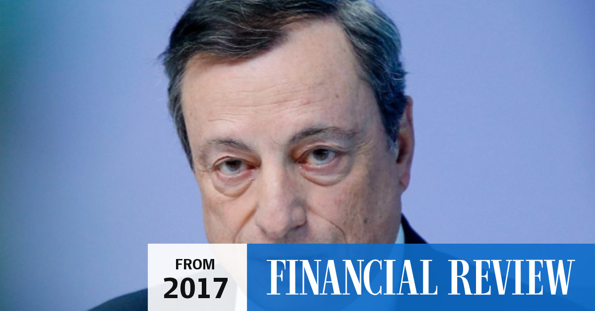 Central bankers need to be open minded on policy, says Mario Draghi