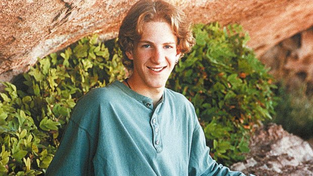 Dylan Klebold, one of the two students who shot and killed 12 classmates and a teacher before killing themselves at Columbine High School in Littleton, Colorado.