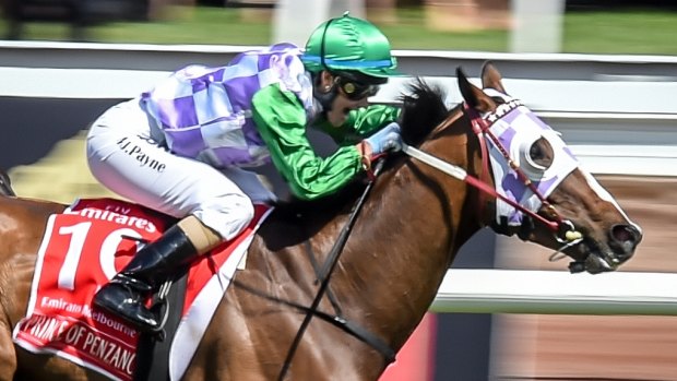 No one can again argue women are too weak to be jockeys after Michelle Payne's stunning Melbourne Cup win.