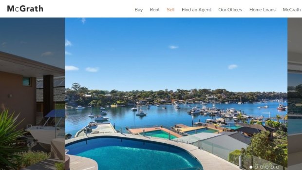 McGrath sold the Yowie Bay home for an undisclosed sum. 