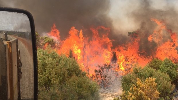 A bushfire emergency has been issued for Brigadoon.