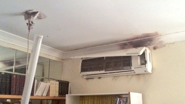 Swan View resident Ozzie said the strike melted wiring in the airconditioning.