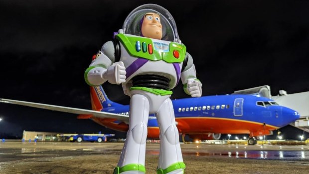 Jason William Hamm, a Southwest Airlines ramp agent, spearheaded an elaborate effort to return Buzz to his rightful owner.