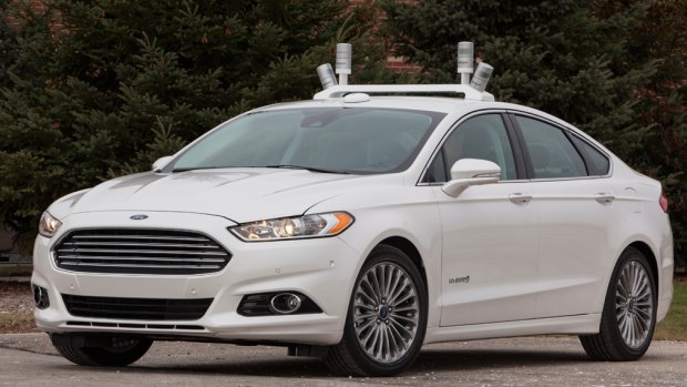 Testing continues on Ford's driverless vehicles, including across Silicon Valley in the US.
