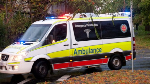 Five in hospital, two critical, after a two vehicle crash near Emerald.