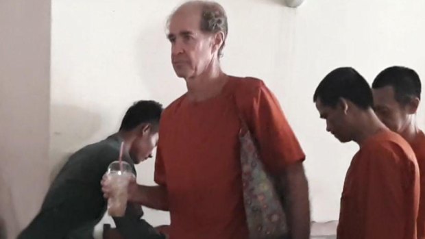 James Ricketson's case would appear worthy of high-level Australian government intervention.