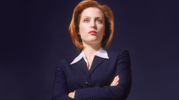 And the tough, no BS Dana Scully from The X Files. 