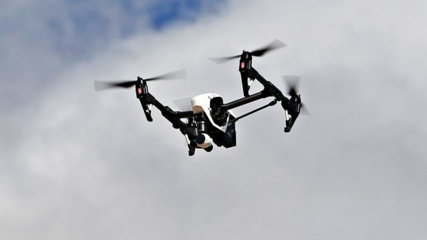 Peter Beattie says drones could monitor bushland surrounding venues at the Gold Coast Commonwealth Games.