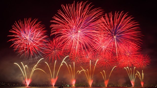A number of fireworks displays are planned for the Perth area on New Year's Eve.