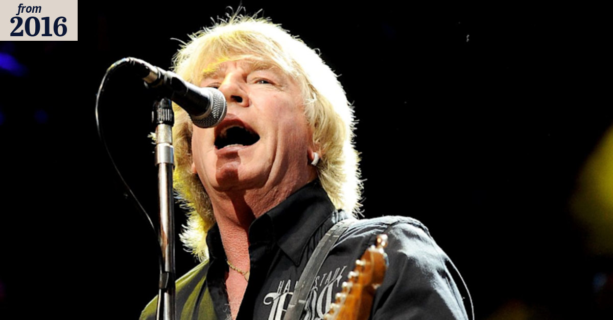 Rick Parfitt, Quo's hard-living rocker, dead at 68
