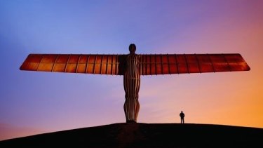 The commissioning of Antony Gormley's statue <i>Angel of the North</i> kickstarted the cultural and economic regeneration of Newcastle and Gateshead. 