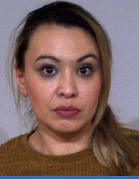 Police allege Jade Earl, 32, drove her car into a detective in a Maribyrnong street on November 16 last year.