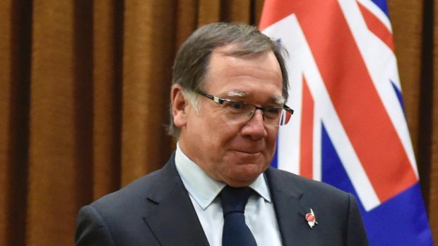 Stood firm: NZ Foreign Minister Murray McCully.