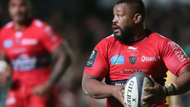 Excluded:  Steffon Armitage plays for French club Toulon.