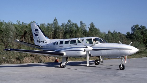 The Raiders players caught two Cessna 404 Titan planes to Canberra after beating the Bulldogs.