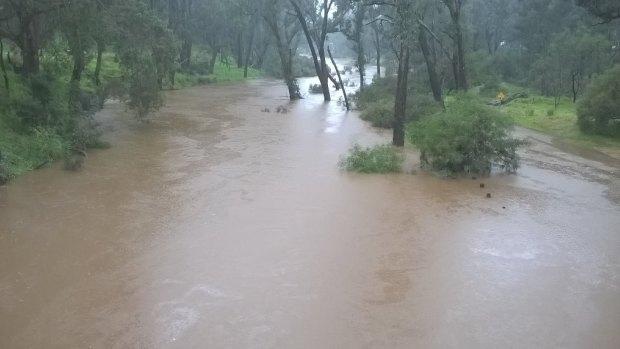 Heavy rains have led to river levels rising and flood warning for the South West.