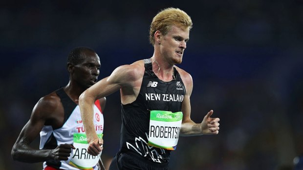 Top runners are dirty: Zane Robertson has came out firing saying the best athletes are on illegal substances.