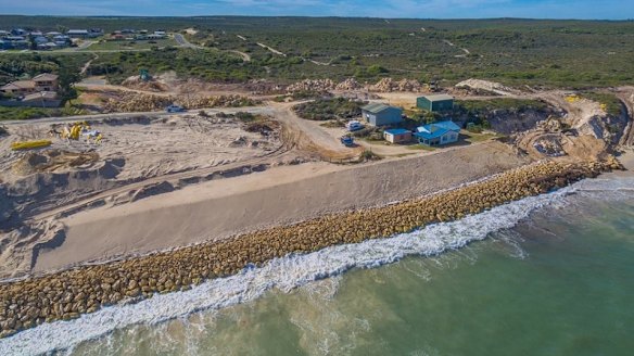 Concerns have been raised about long-term maintenance costs and unpredictable effects along the coast. 