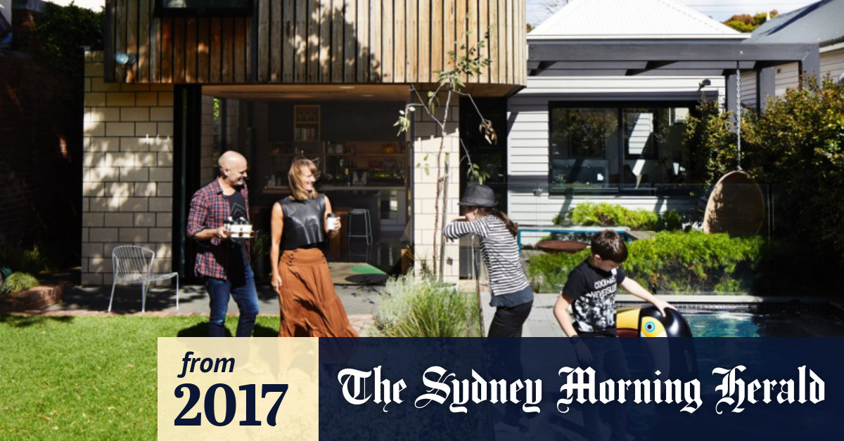 Thinking Big Has Helped A Melbourne Family Create A Easy Living Home