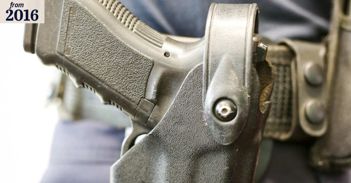 'Penny pinching': Police union takes aim at plans for new kind of armed ...