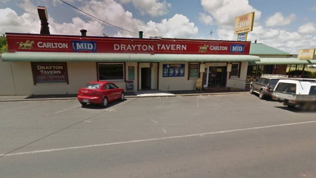The Drayton Tavern, on the outskirts of Toowoomba.