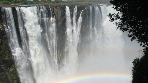 Among the many treasures to be found on the African continent are the Victoria Falls.