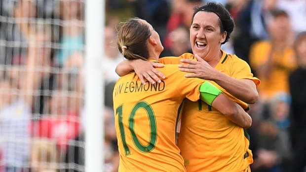 Huge signing: Lisa De Vanna joins Sydney FC looking for a fourth W-League title.