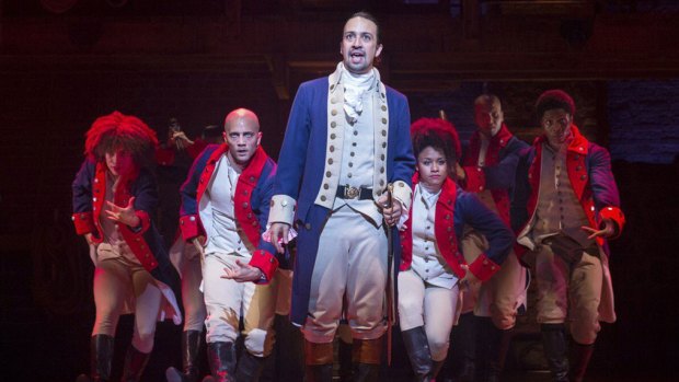 Hamilton was a big musical  hit this season on Broadway.