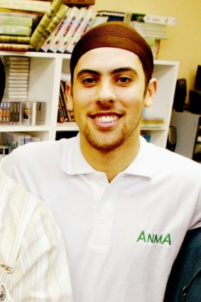 Diaa Mohamed in 2004 after joining a community group in Lakemba aimed at helping Muslims new to the religion.