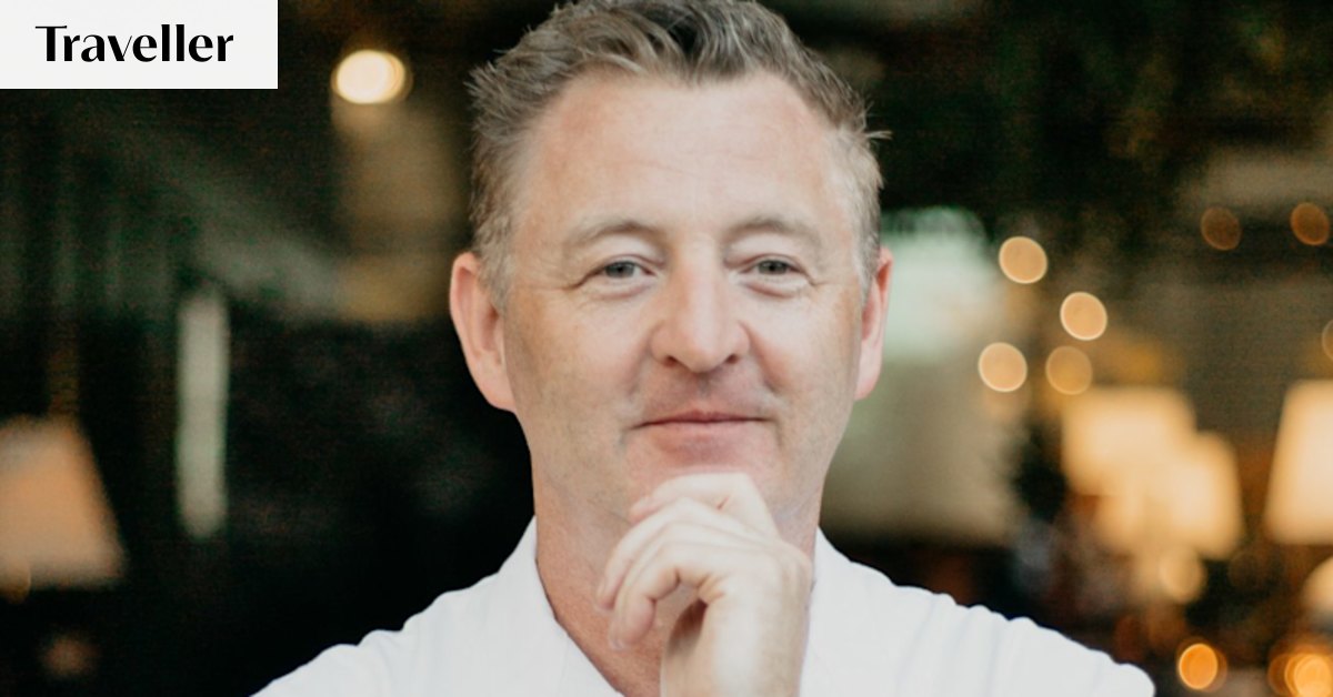 My travel life: Chef and restaurateur Luke Mangan