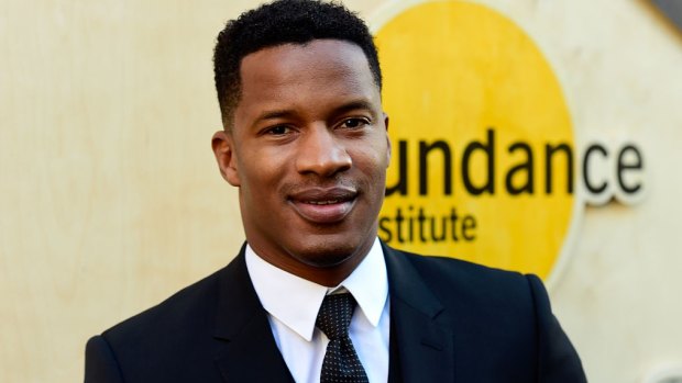 <i>The Birth of a Nation</i> director, writer and star Nate Parker.