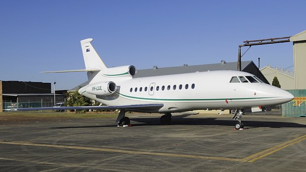 A former Tinkler staffer said his boss "loved the jet like a child".