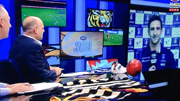 Mark Robinson interviews Matthew Pavlich on AFL 360 last night.