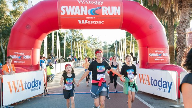 The WAtoday Swan River Run is Perth's most scenic running event.