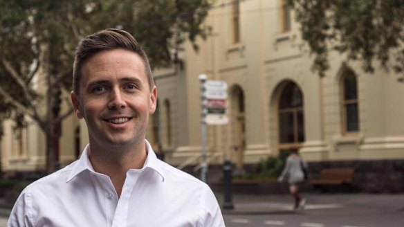 Rory Grant, president of Liberal Pride.