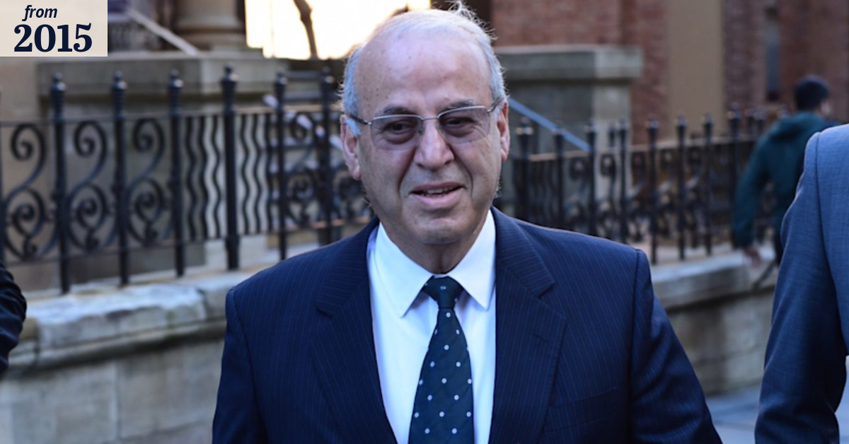 Eddie Obeid sues former ICAC commissioner David Ipp, Geoffrey Watson SC ...