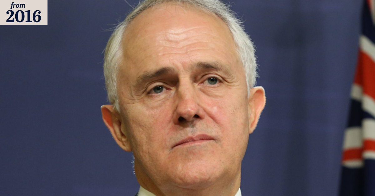 Malcolm Turnbull steps up attack on Kevin Rudd after letters leak