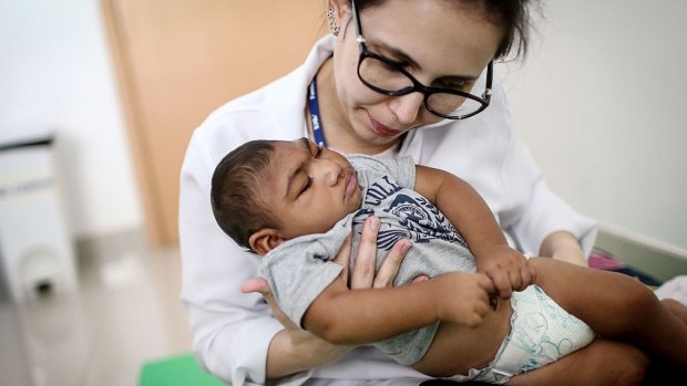 Babies in Brazil have been born with Zika-lnked microcephaly.