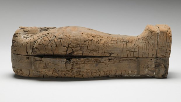 The fetus is "striking evidence of how an unborn child might be viewed in ancient Egyptian society," said an official at the Fitzwilliam Museum.