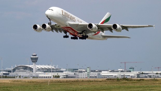 Emirates now has 100 A380 superjumbos in its fleet.