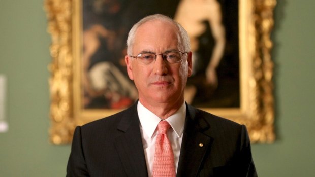 Allan Myers gave $10 million to the University of Melbourne. From next year he will be its chancellor.