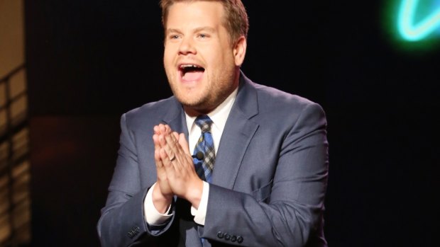 British host James Corden gave his take on the speech.